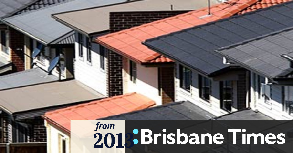 Queensland government aims to outsource 90 per cent of social housing